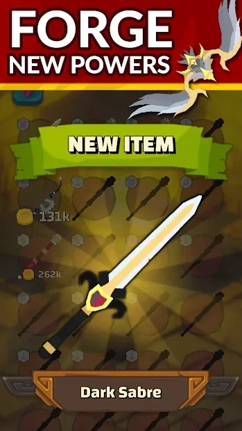 Скриншот Idle Blacksmith - AFK Merge Tycoon