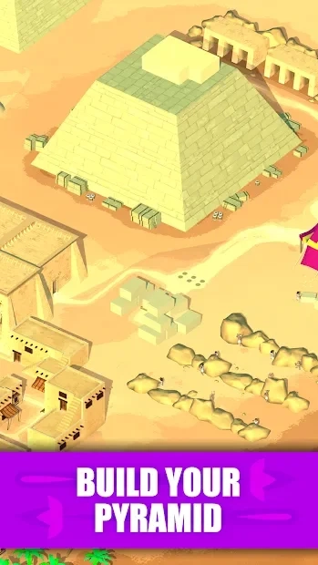 Скриншот Idle Egypt Tycoon