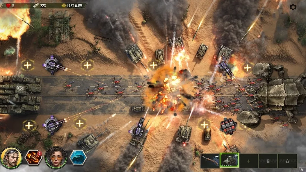 Скриншот Legend TD: Epic Tower Defense