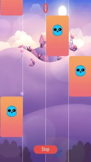 Скриншот Megalovania ? Sans Piano Tiles 4