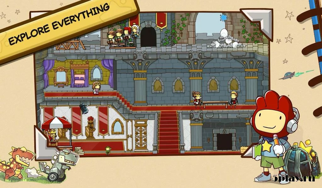 Скриншот Scribblenauts Unlimited