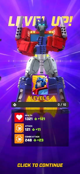 Скриншот TRANSFORMERS: Tactical Arena