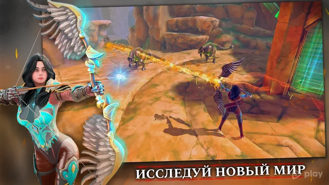 Скриншот TotAL RPG - экшен РПГ