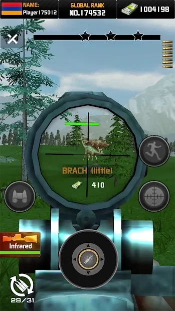 Скриншот Wild Hunter: Dinosaur Hunting