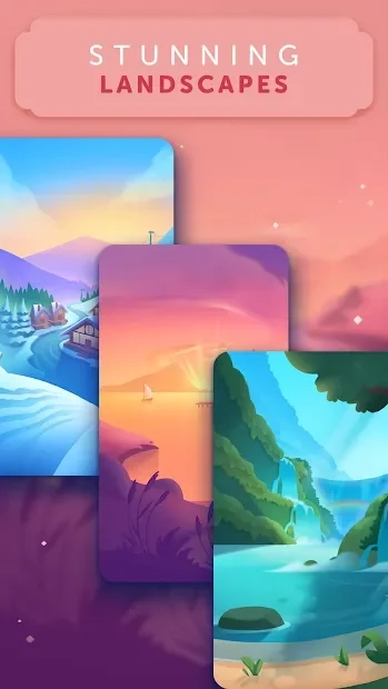 Скриншот Word Lanes - Relaxing Puzzles