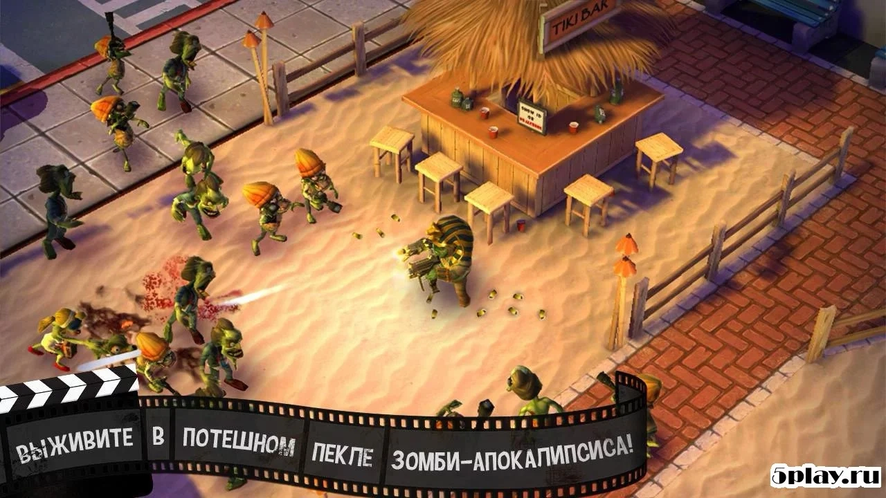 Скриншот Zombiewood
