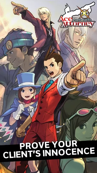 Скриншот Apollo Justice Ace Attorney
