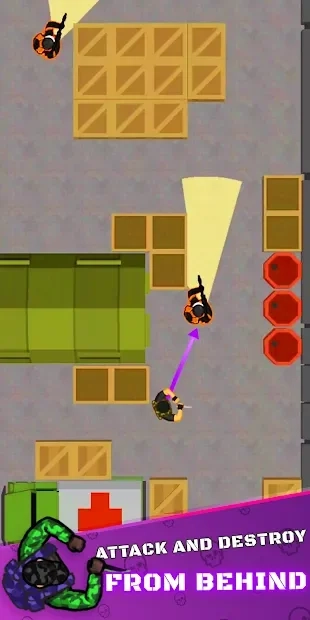 Скриншот Assassin Commandos 2