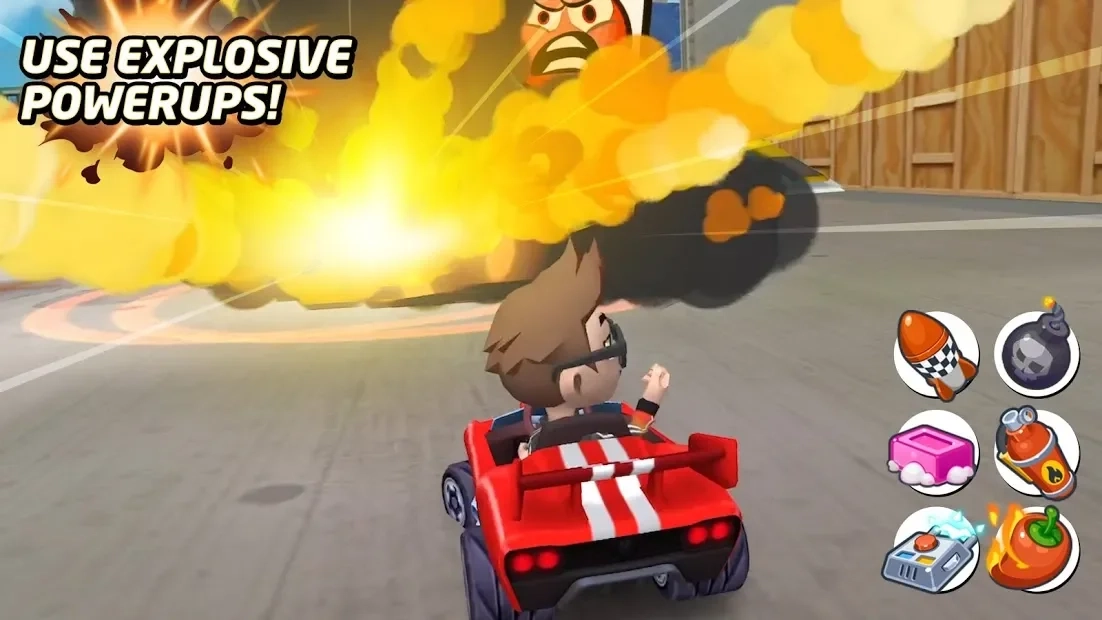 Скриншот Boom Karts - Multiplayer Kart Racing