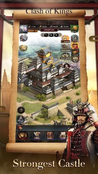 Скриншот Clash of Kings