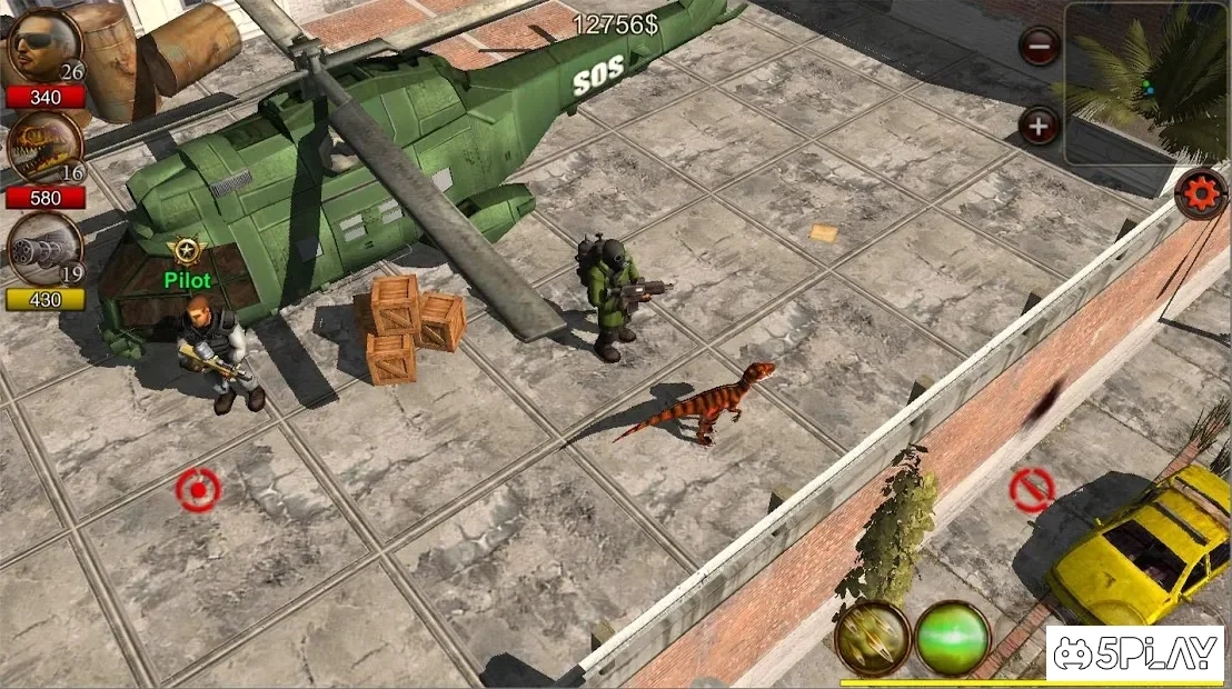 Скриншот Hero Shooter : Hunter Of Zombie World
