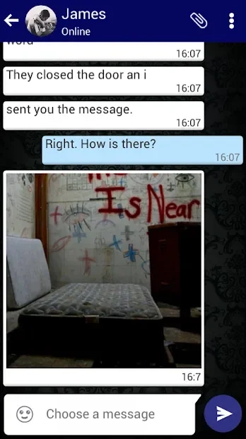 Скриншот Last Message Plus