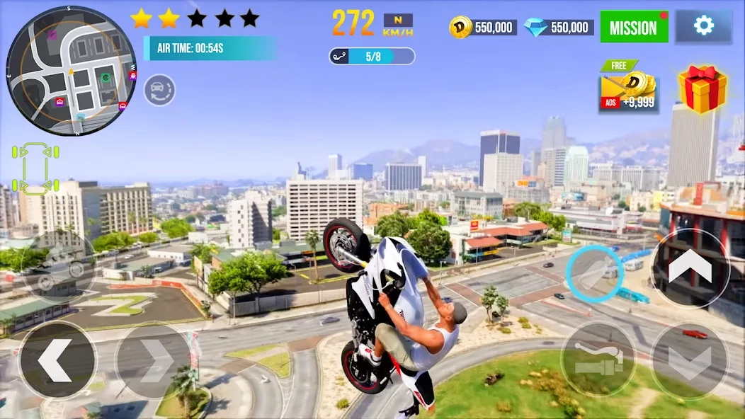 Скриншот Moto Racing: Driving Simulator