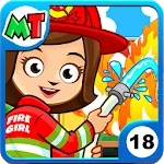 My Town: Fire station Rescue
