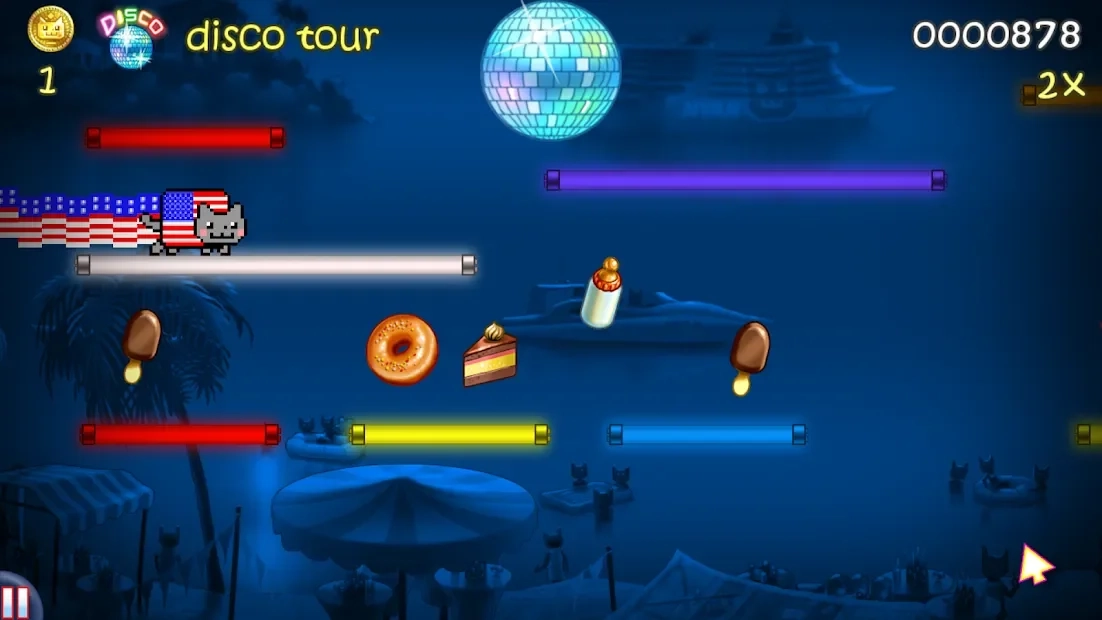 Скриншот Nyan Cat: Lost In Space