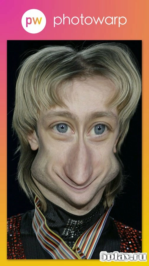 Скриншот Photo Warp