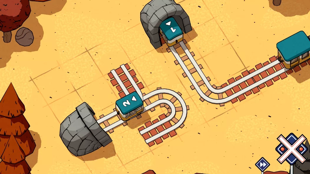 Скриншот Railbound