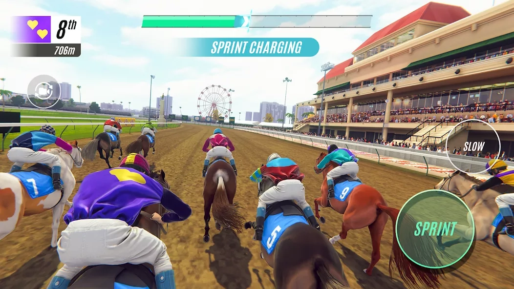 Скриншот Rival Stars Horse Racing