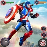 Super Captain Flying Robot City Rescue Mission