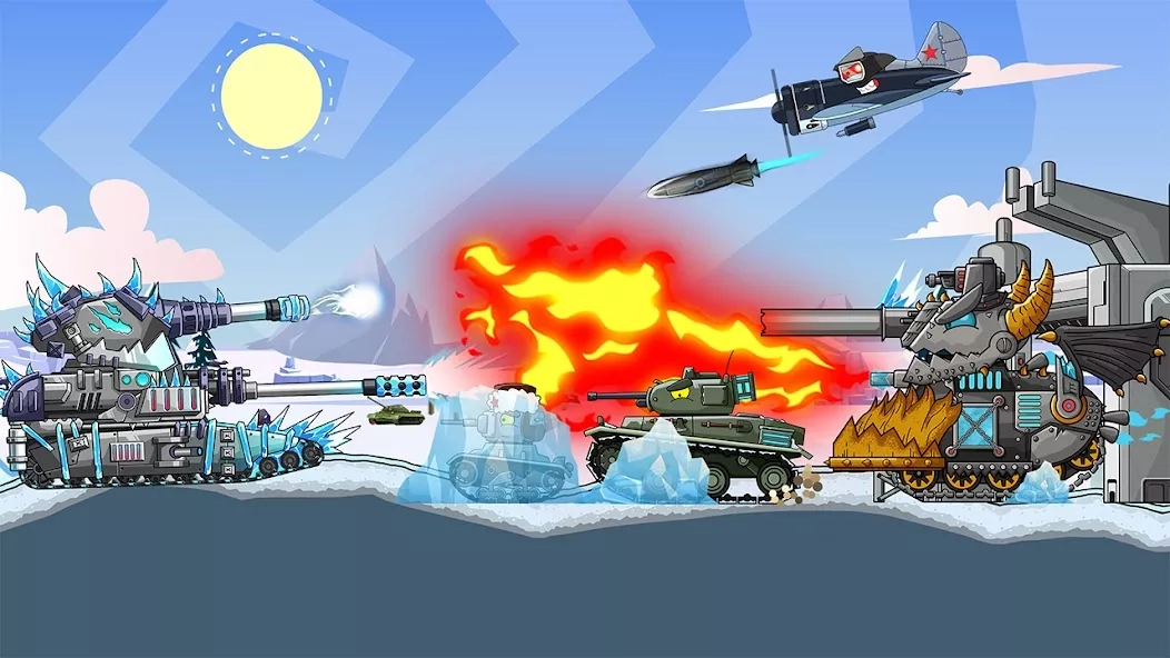 Скриншот Tank Arena Steel Battle