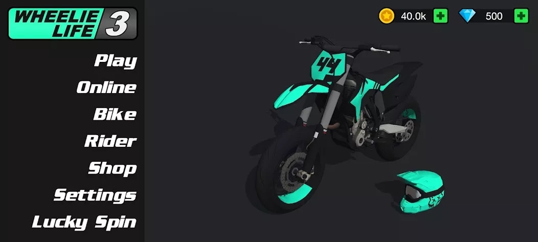Скриншот Wheelie Life 3