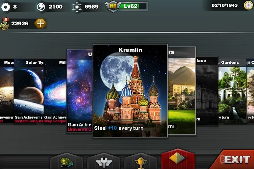 Скриншот World Conqueror 3