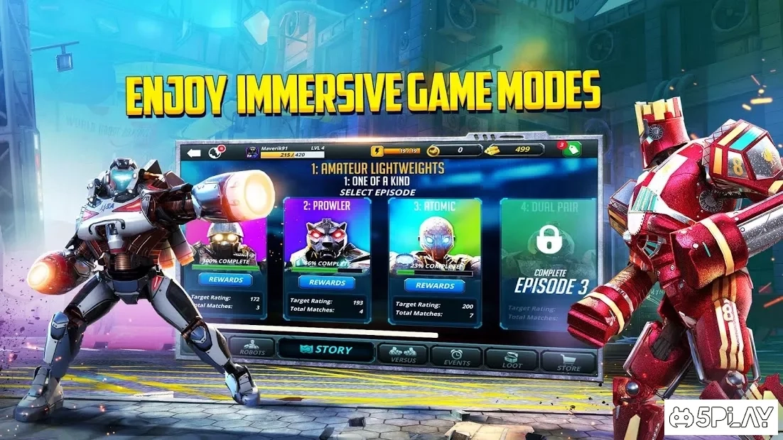 Скриншот World Robot Boxing 2