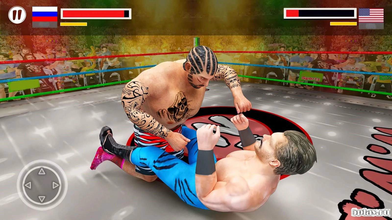 Скриншот Wrestling Fight Revolution 18