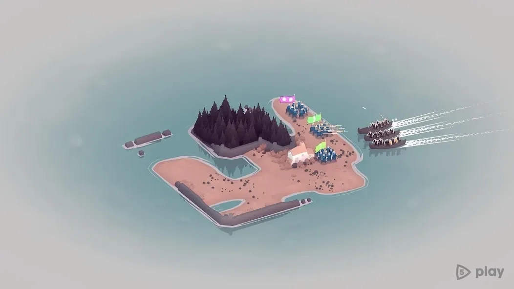 Скриншот Bad North: Jotunn Edition