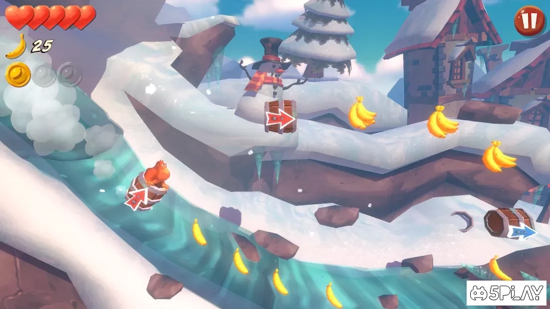Скриншот Banana Kong Blast