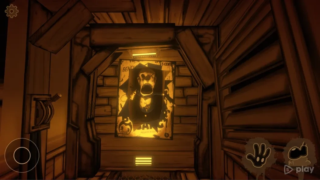 Скриншот Bendy and the Ink Machine