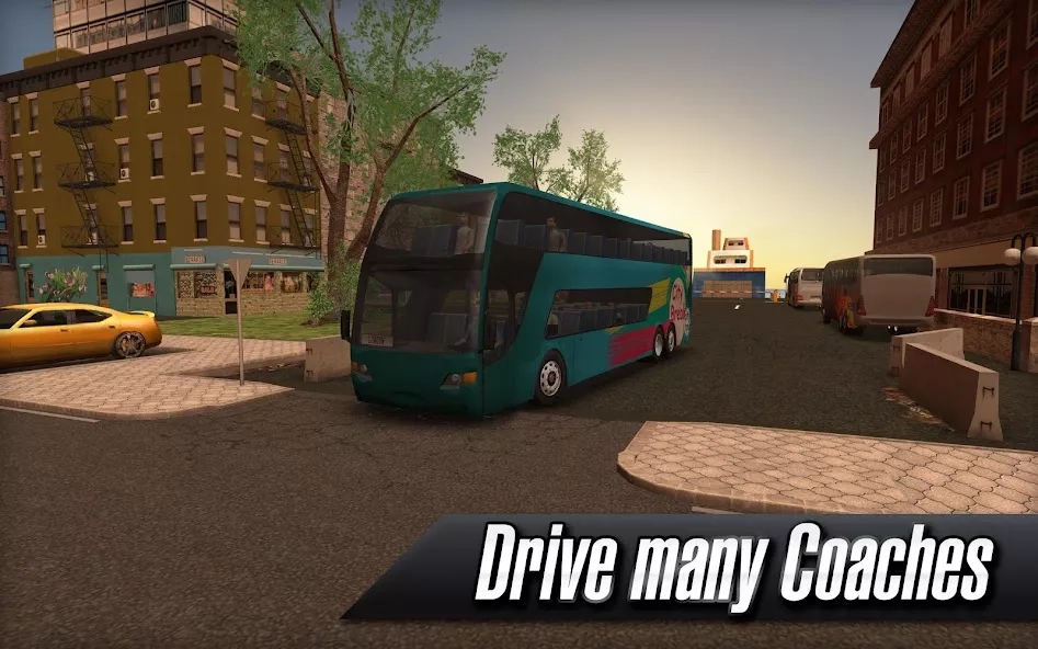 Скриншот Coach Bus Simulator