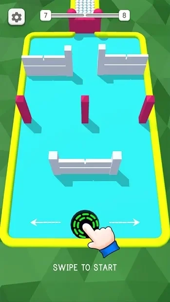 Скриншот Color Hole 3D