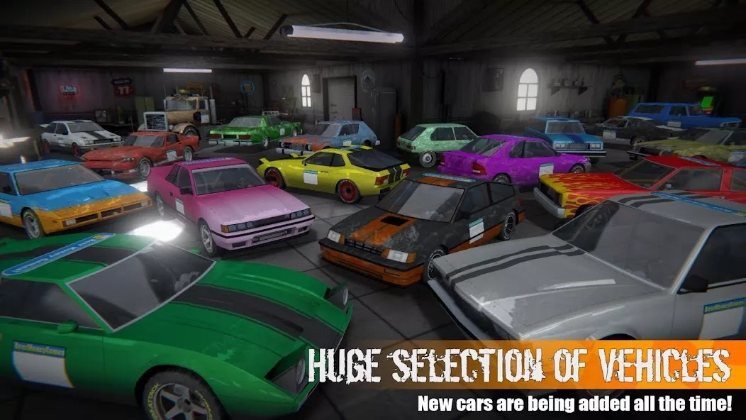 Скриншот Demolition Derby 3
