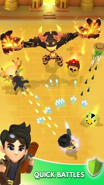 Скриншот GunHero: Archero style Shooting Master
