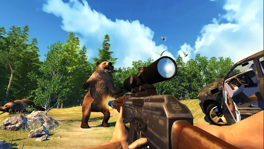 Скриншот Hunting Simulator 4×4