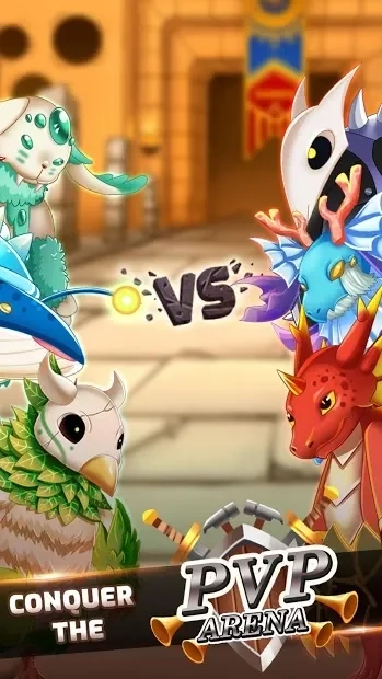 Скриншот MOMON: Mobile Monsters