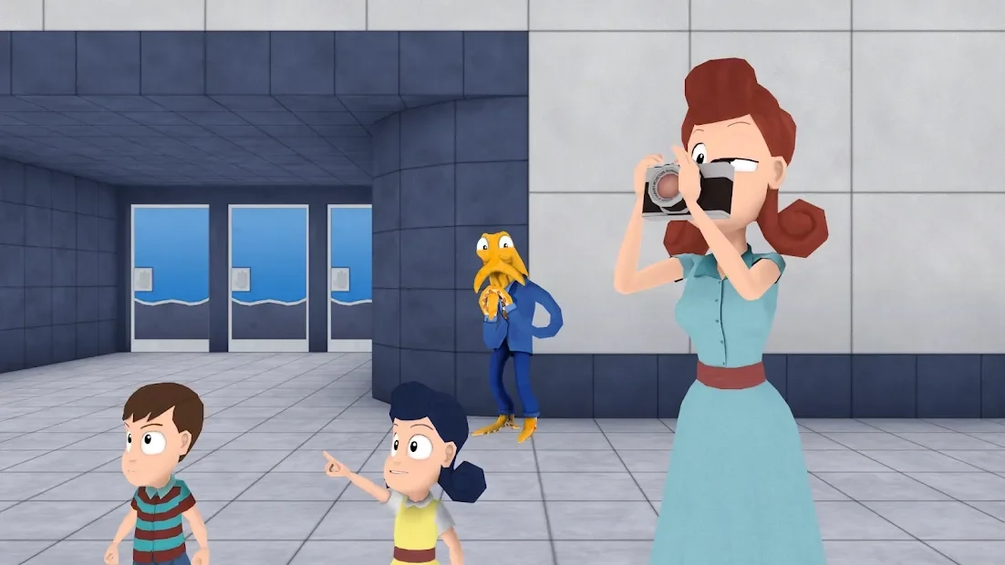 Скриншот Octodad: Dadliest Catch
