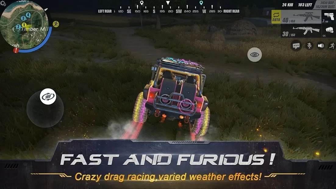 Скриншот RULES OF SURVIVAL