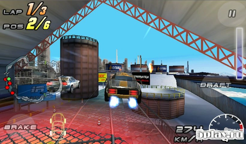 Скриншот Raging Thunder 2