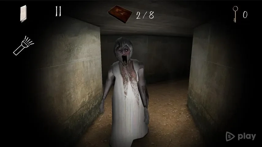 Скриншот Slendrina: The Cellar 2