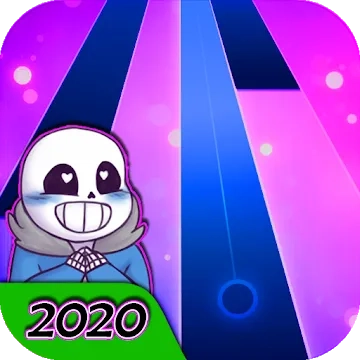 Stronger than you - Sans undertale piano tiles