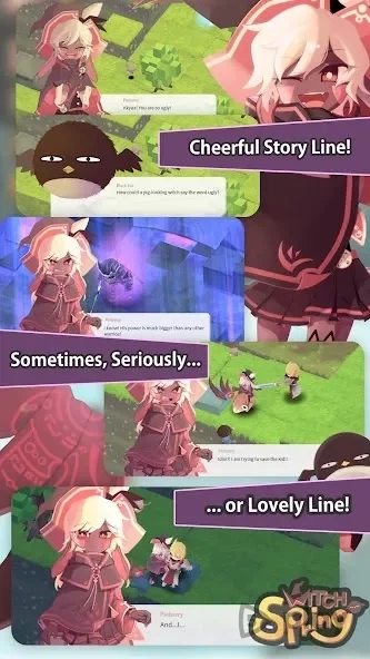 Скриншот WitchSpring