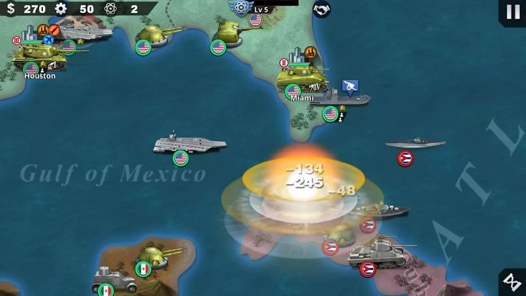 Скриншот World Conqueror 4