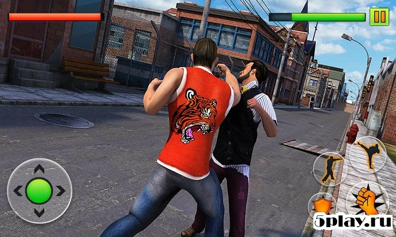 Скриншот Angry Fighter Attack