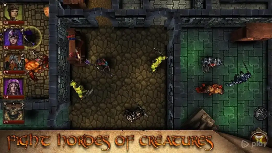 Скриншот Arcane Quest HD