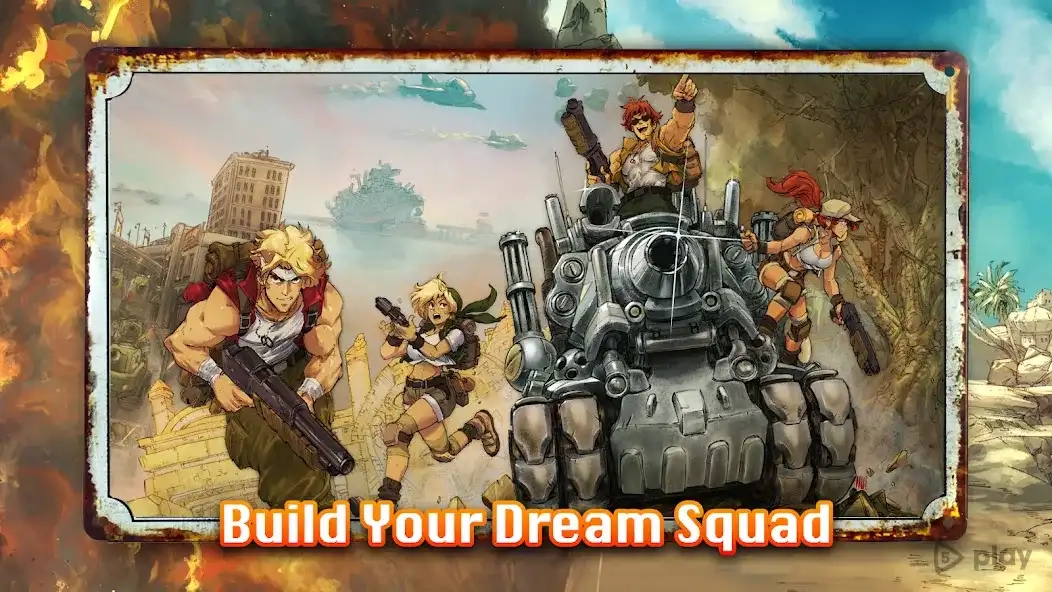 Скриншот Crunchyroll: Metal Slug Tactics