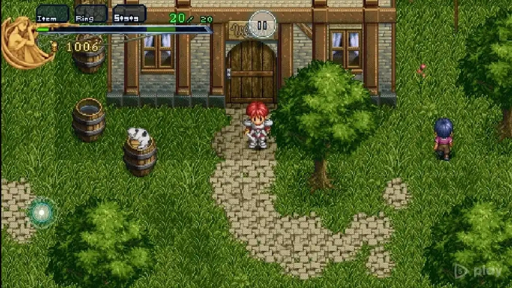 Скриншот Crunchyroll: Ys Chronicles I
