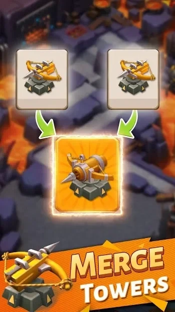 Скриншот Island Fantasy - Idle Tower Defense