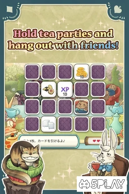 Скриншот New Alice's Mad Tea Party